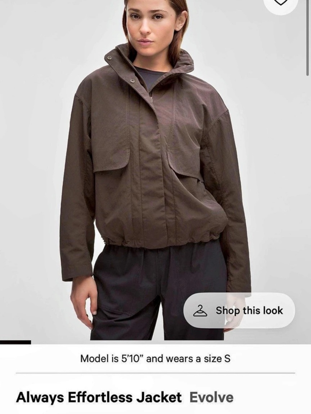 lululemon Always Effortless Jacket. Older version